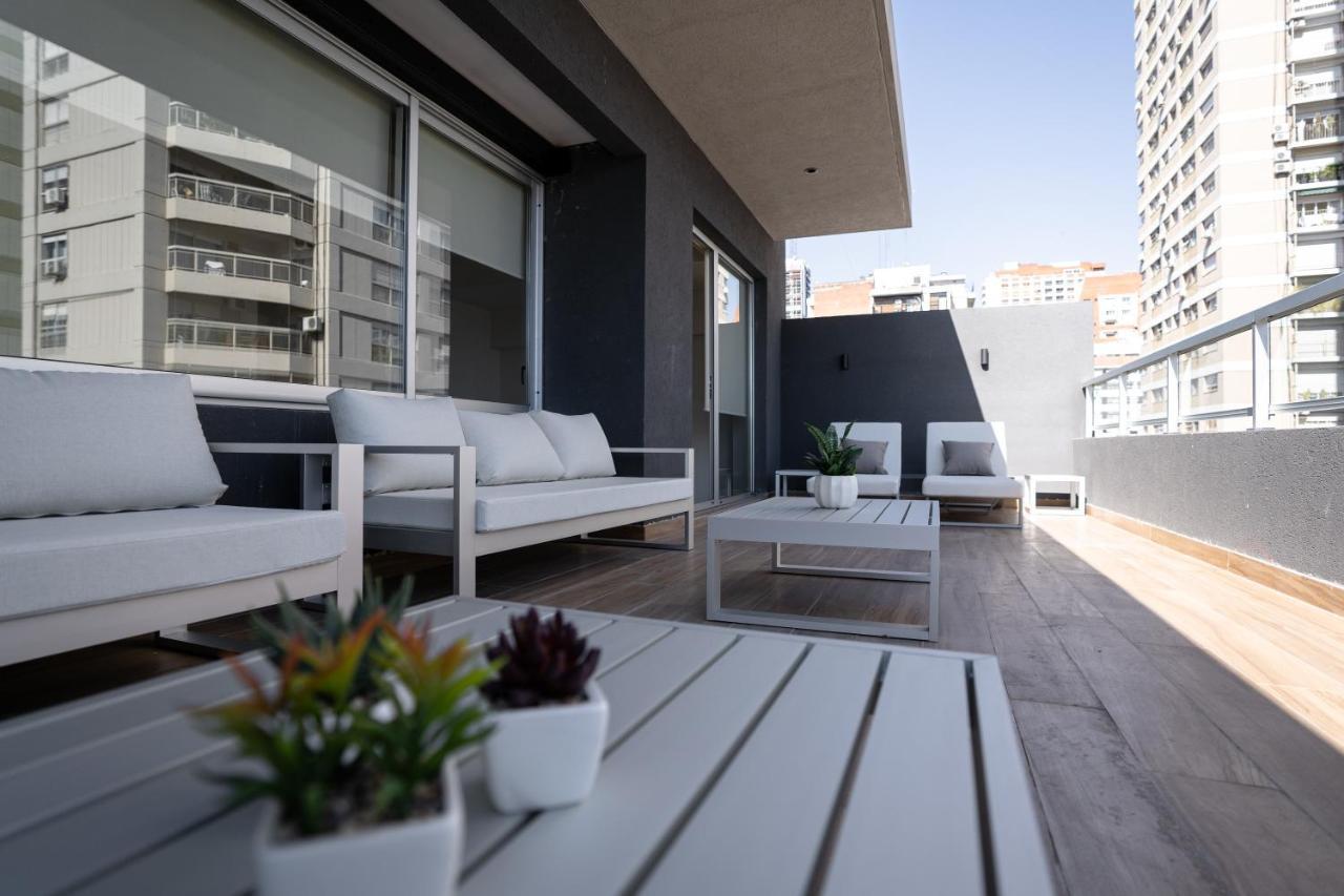 Barrancas Quality Apartments Buenos Aires Exteriér fotografie