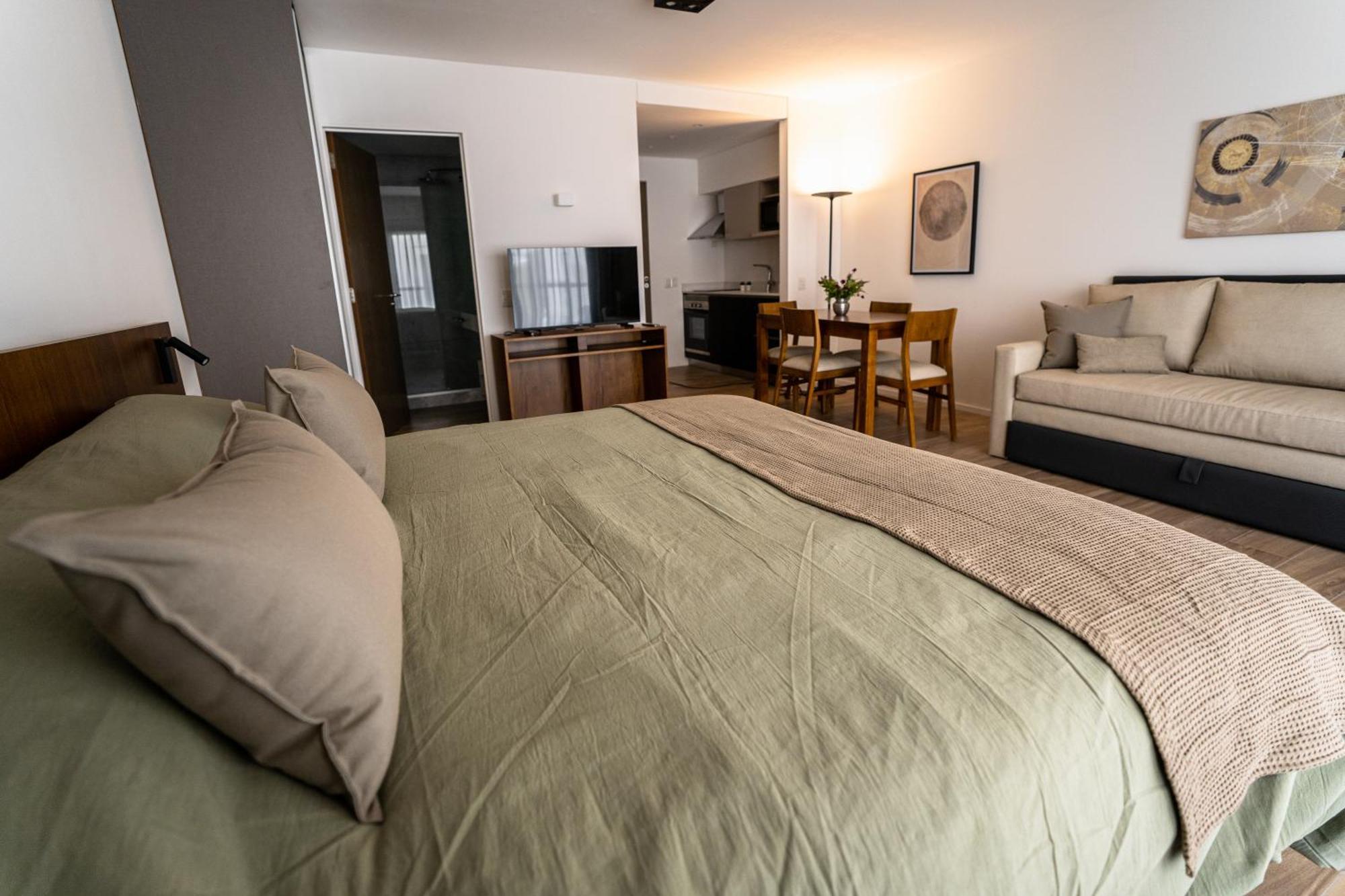 Barrancas Quality Apartments Buenos Aires Exteriér fotografie